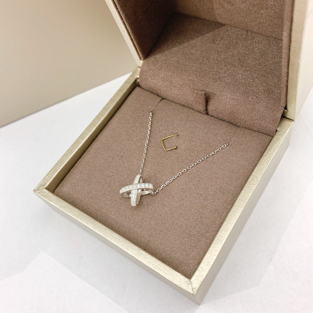 [Bling Jewelrys ]JEUX DE DIAMOND NECKLACE