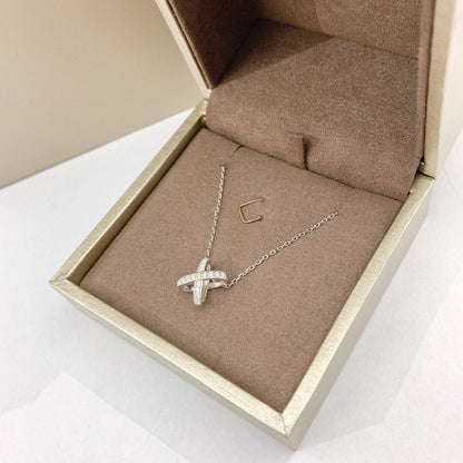 [Bling Jewelrys ]JEUX DE DIAMOND NECKLACE