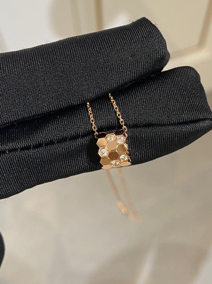 [Bling Jewelrys ]BEE LOVE DIAMANT-HALSKETTE