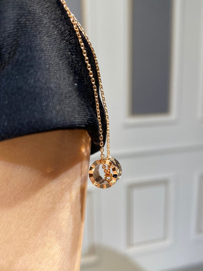 [Bling Jewelrys ]BEE LOVE DIAMANT-HALSKETTE