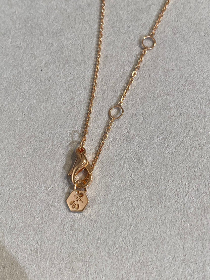 [Bling Jewelrys ]BEE LOVE DIAMANT-HALSKETTE