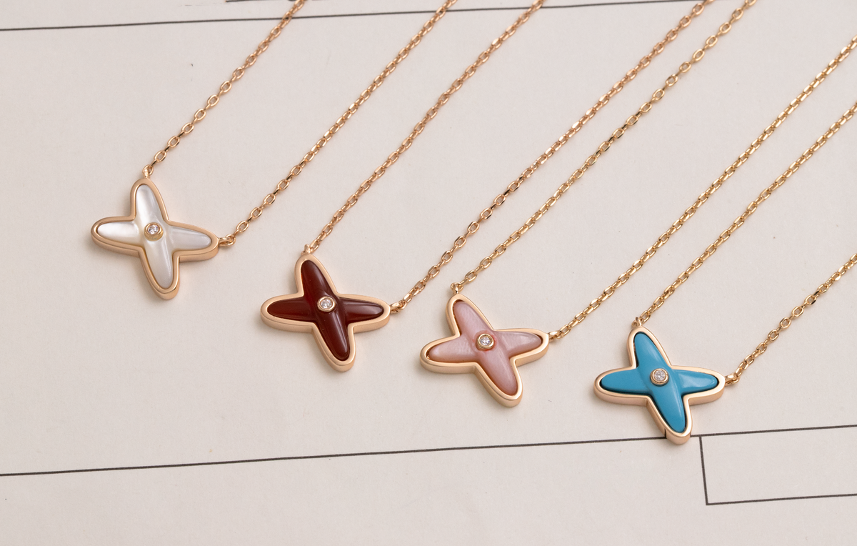 [Bling Jewelrys ]JEUX DE NECKLACE 1 DIAMOND