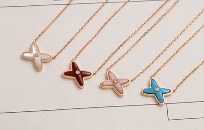 [Bling Jewelrys ]JEUX DE NECKLACE 1 DIAMOND