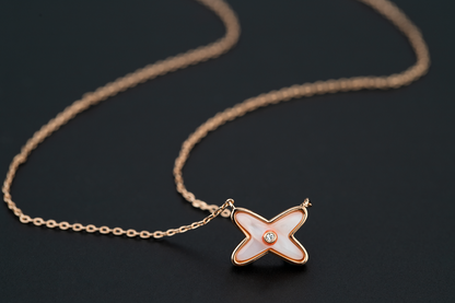 [Bling Jewelrys ]JEUX DE NECKLACE 1 DIAMOND