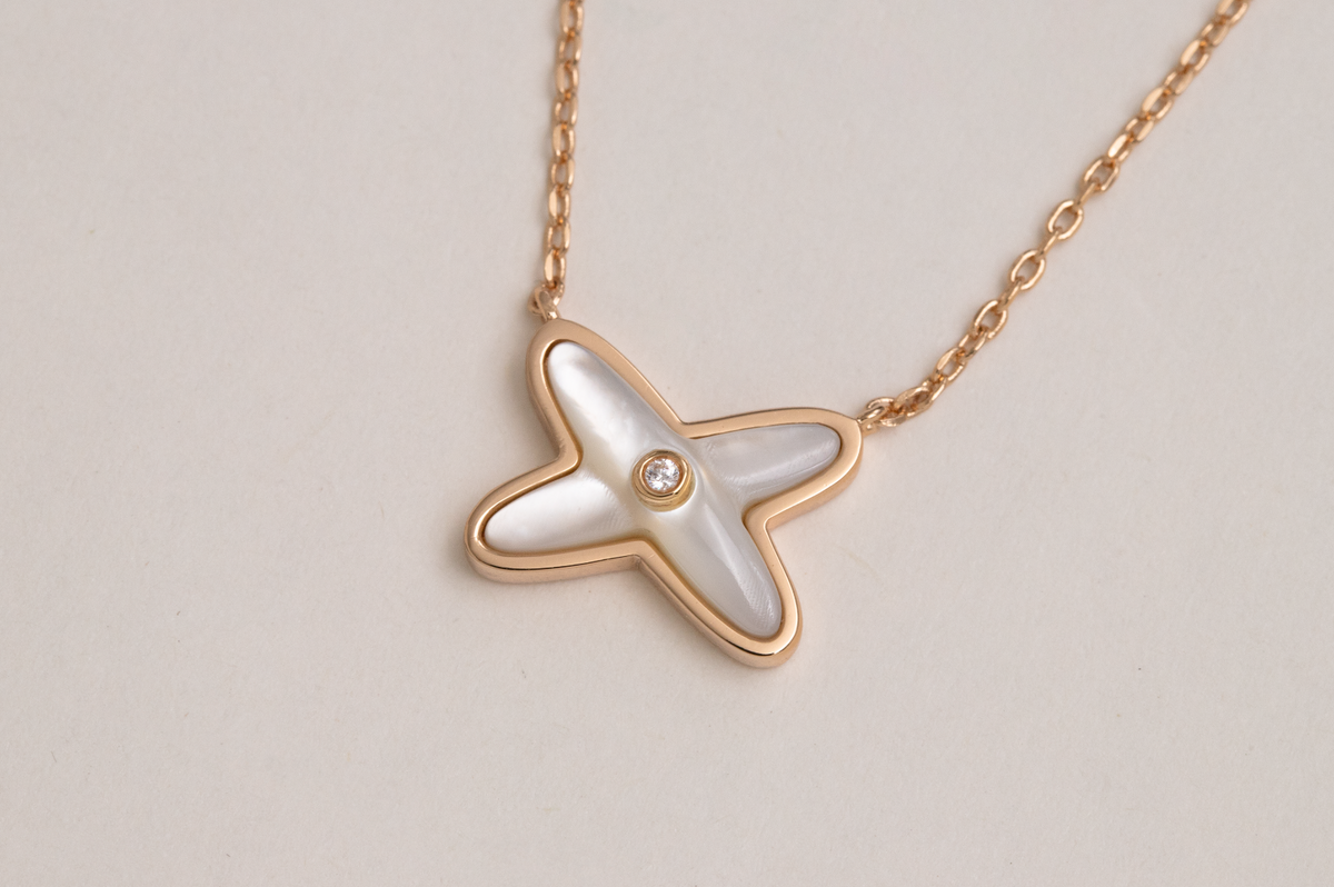 [Bling Jewelrys ]JEUX DE NECKLACE 1 DIAMOND