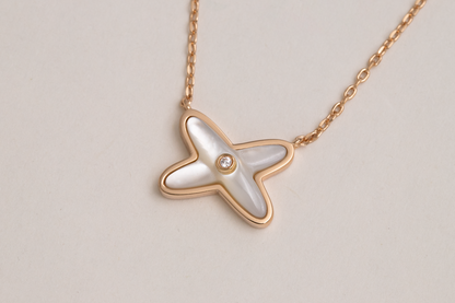 [Bling Jewelrys ]JEUX DE NECKLACE 1 DIAMOND