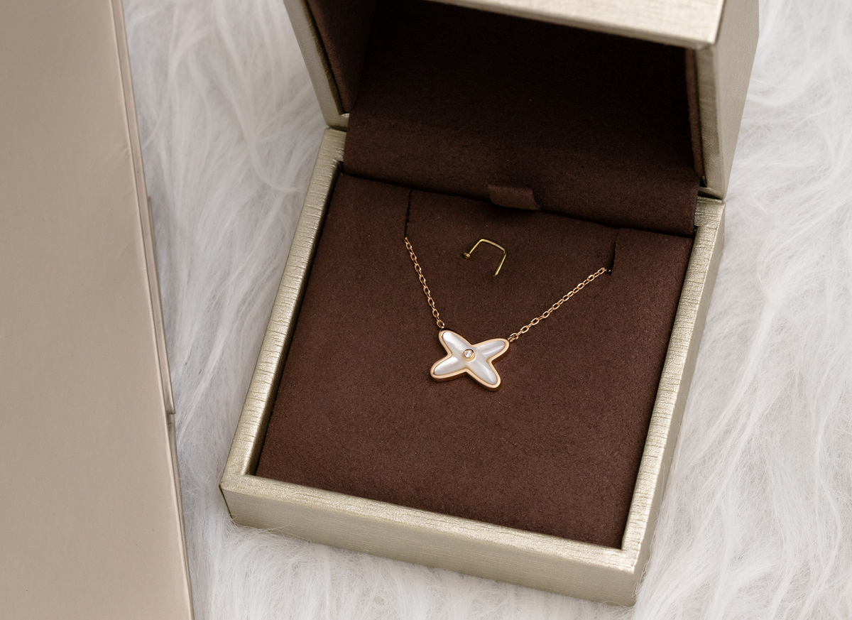 [Bling Jewelrys ]JEUX DE NECKLACE 1 DIAMOND