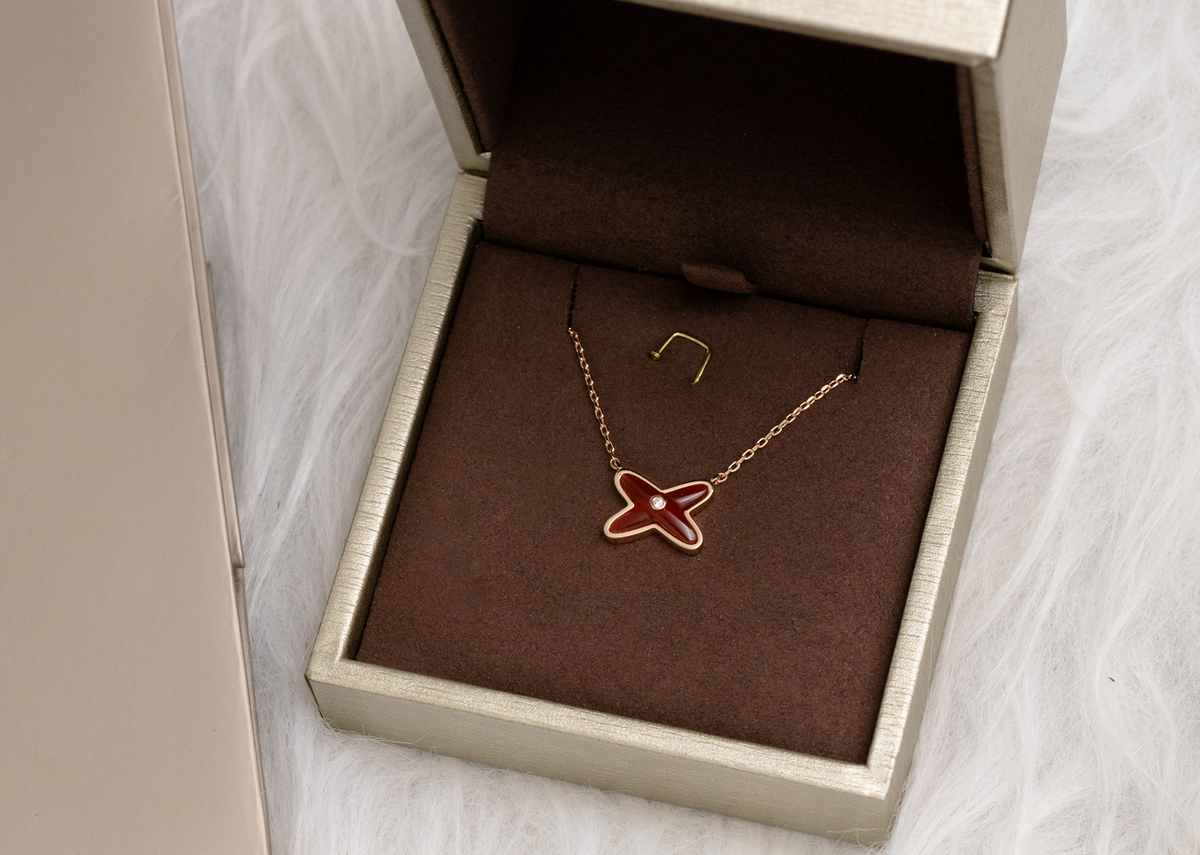 [Bling Jewelrys ]JEUX DE NECKLACE 1 DIAMOND