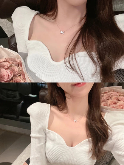 [Bling Jewelrys ]JEUX DE NECKLACE 1 DIAMOND