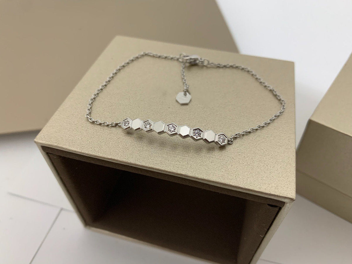 [Bling Jewelrys ]BEE LOVE BRACELET DIAMOND