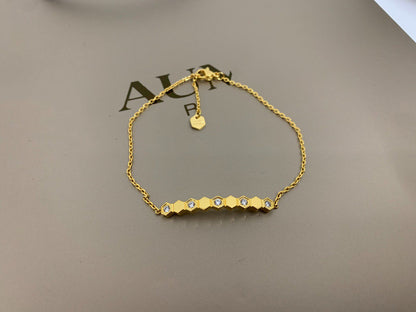[Bling Jewelrys ]BEE LOVE BRACELET DIAMOND