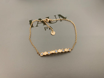 [Bling Jewelrys ]BEE LOVE BRACELET DIAMOND