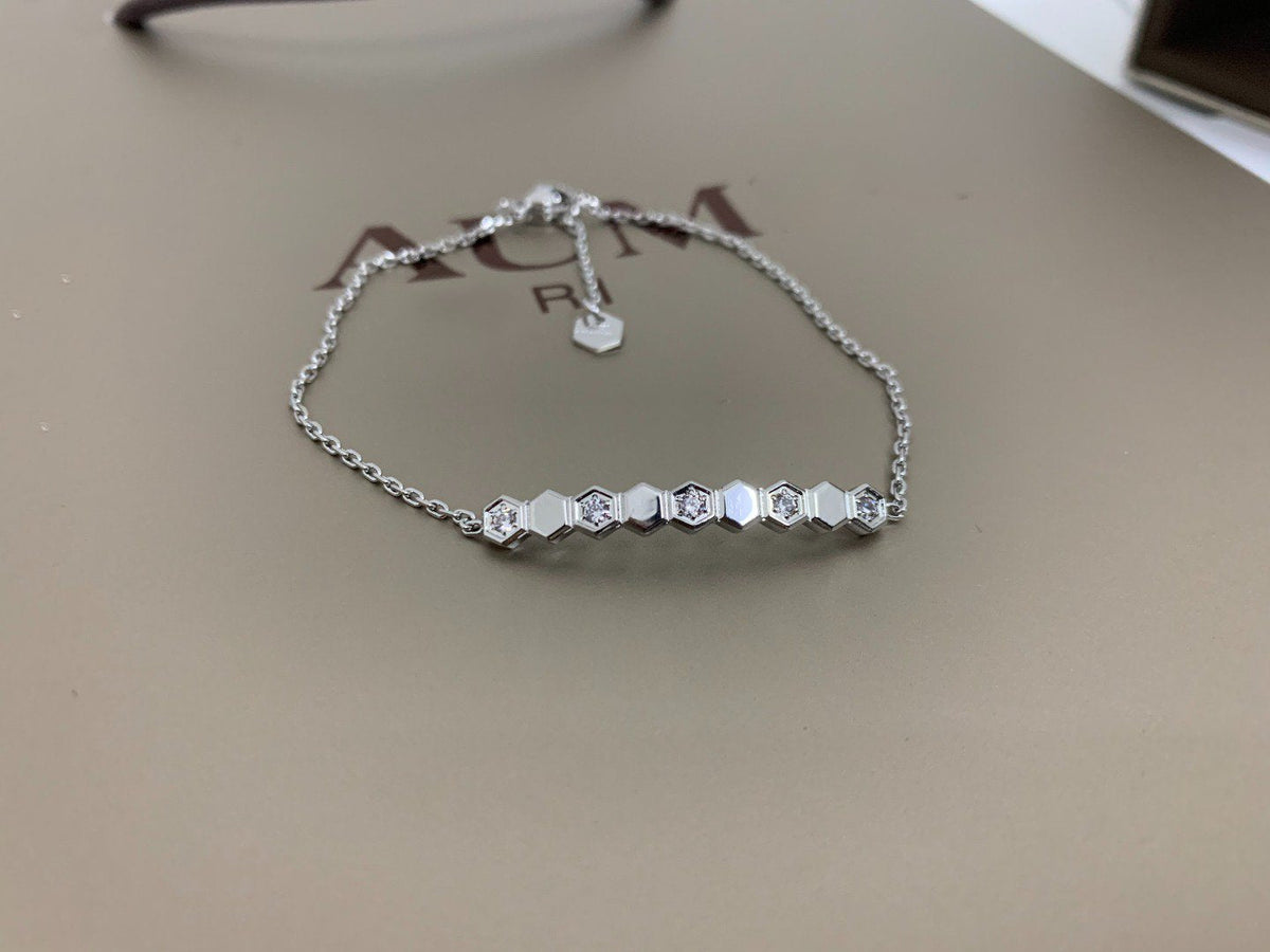 [Bling Jewelrys ]BEE LOVE BRACELET DIAMOND