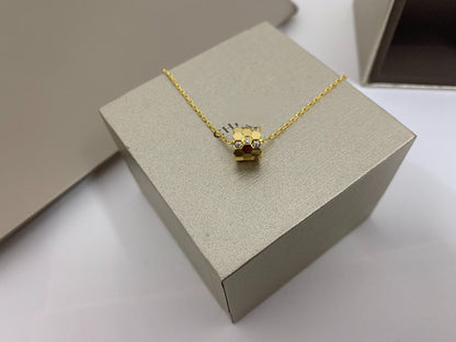 [Bling Jewelrys ]BEE LOVE DIAMANT-HALSKETTE