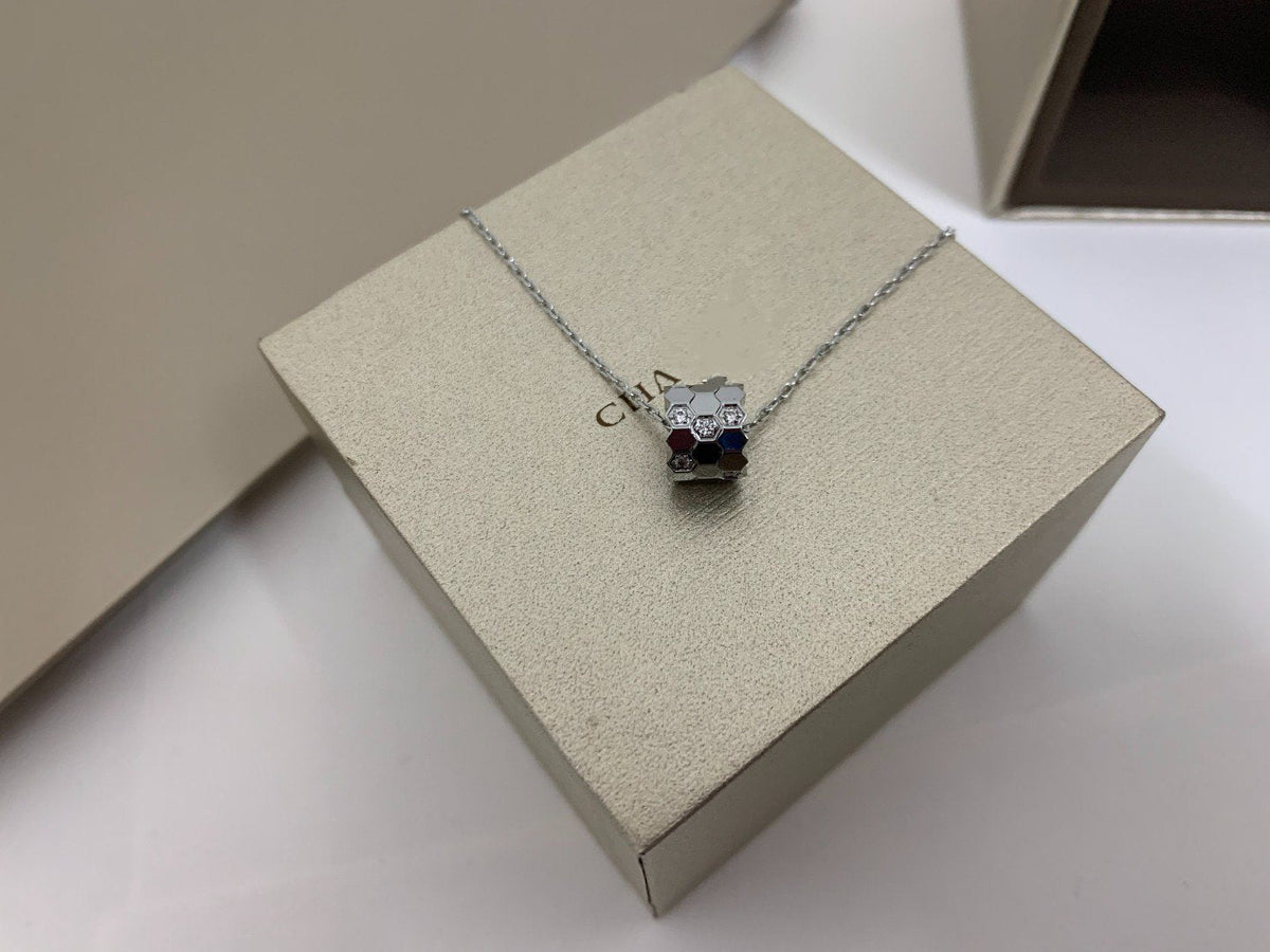 [Bling Jewelrys ]BEE LOVE DIAMANT-HALSKETTE