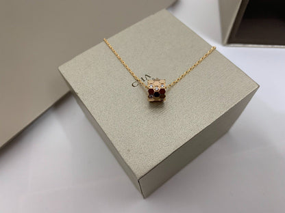 [Bling Jewelrys ]BEE LOVE DIAMANT-HALSKETTE