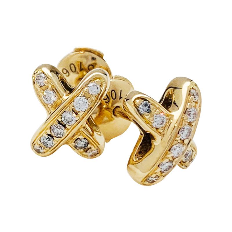 [Bling Jewelrys] GOLD-DIAMANT-OHRRINGE