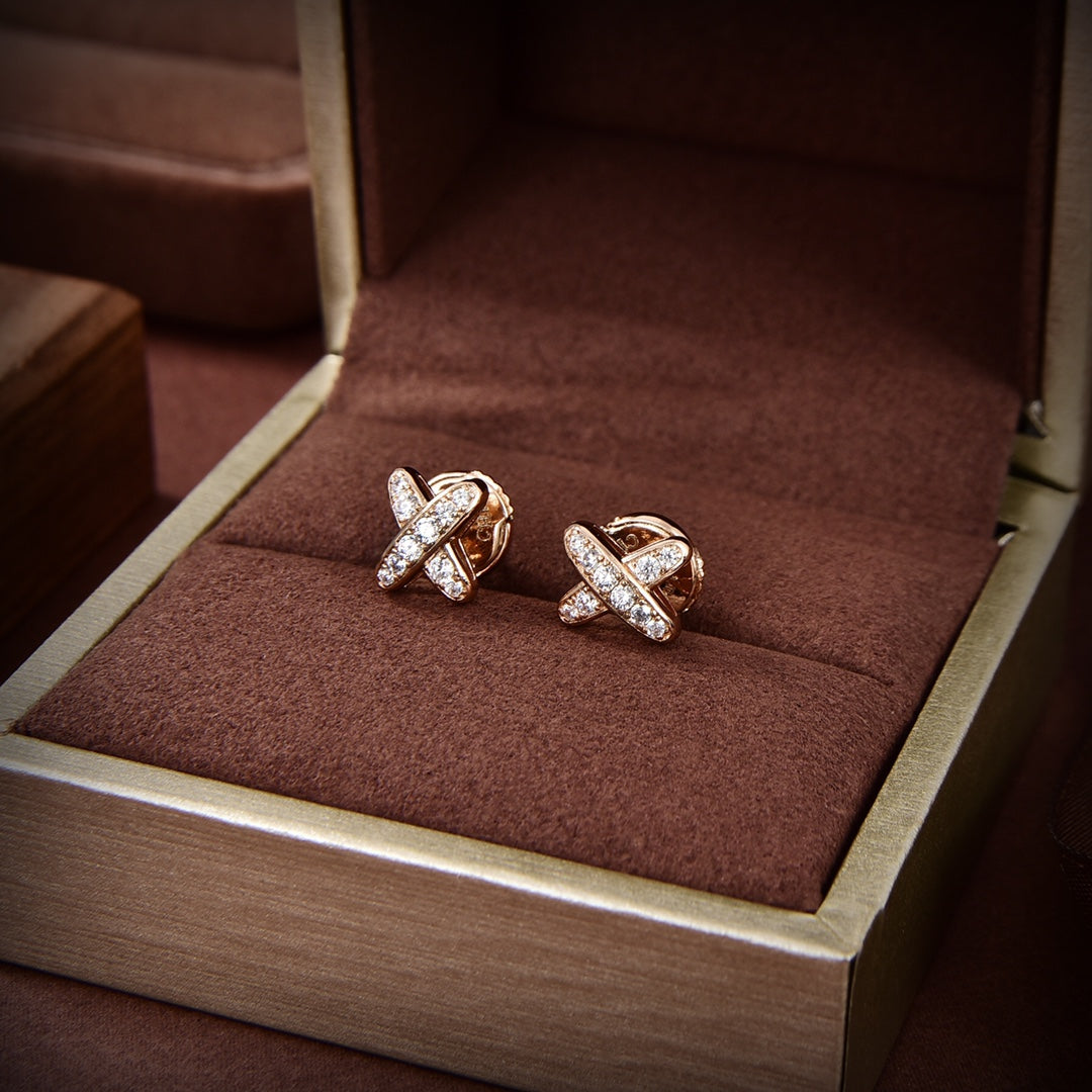[Bling Jewelrys] GOLD-DIAMANT-OHRRINGE