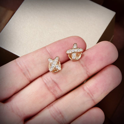 [Bling Jewelrys] GOLD-DIAMANT-OHRRINGE