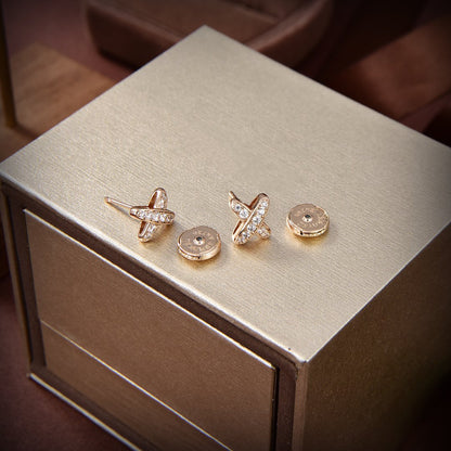 [Bling Jewelrys] GOLD-DIAMANT-OHRRINGE