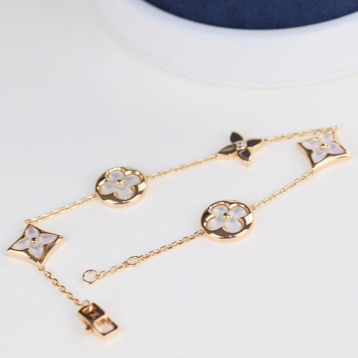 [Bling Jewelrys ]LEAF CLOVER BRACELET