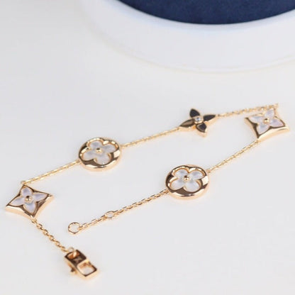 [Bling Jewelrys ]LEAF CLOVER BRACELET