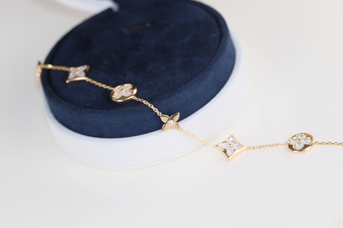 [Bling Jewelrys ]LEAF CLOVER BRACELET