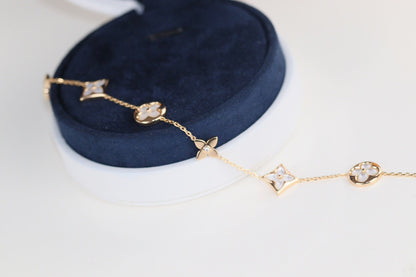 [Bling Jewelrys ]LEAF CLOVER BRACELET