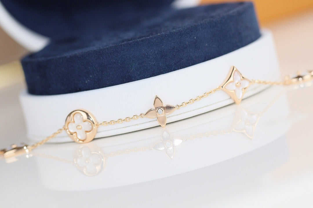 [Bling Jewelrys ]LEAF CLOVER BRACELET