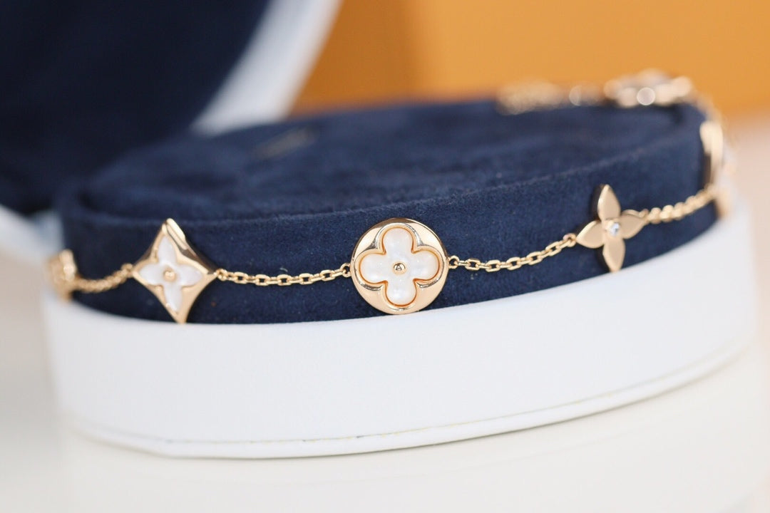 [Bling Jewelrys ]LEAF CLOVER BRACELET