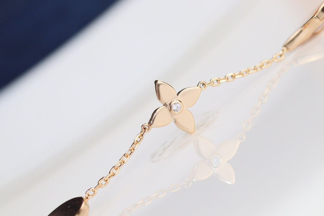 [Bling Jewelrys ]LEAF CLOVER BRACELET