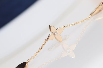 [Bling Jewelrys ]LEAF CLOVER BRACELET