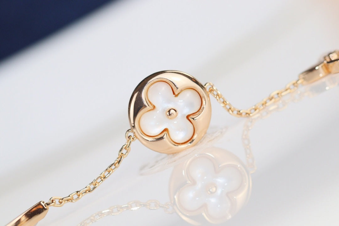 [Bling Jewelrys ]LEAF CLOVER BRACELET