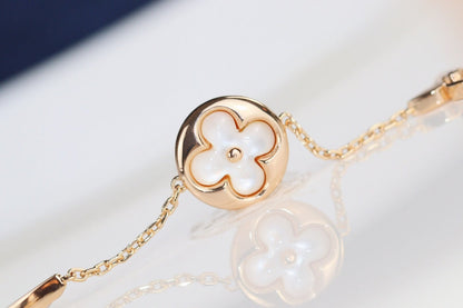 [Bling Jewelrys ]LEAF CLOVER BRACELET