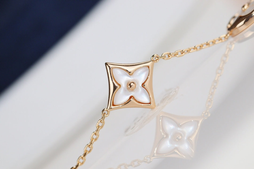 [Bling Jewelrys ]LEAF CLOVER BRACELET