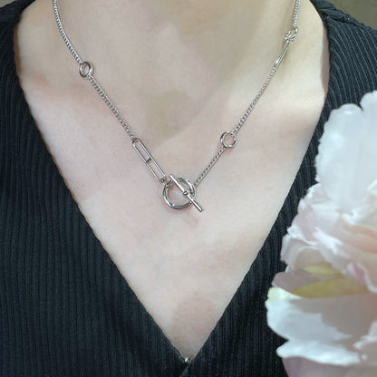 [Bling Jewelrys ]HM STERLING CHAINE D'ANCRE HEART