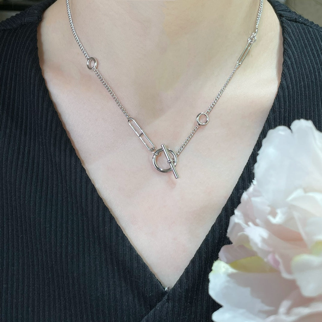 [Bling Jewelrys ]HM STERLING CHAINE D'ANCRE HEART