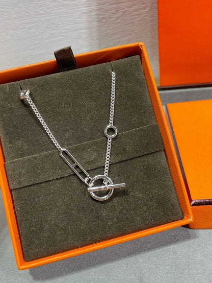 [Bling Jewelrys ]HM STERLING CHAINE D'ANCRE HEART