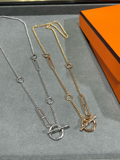 [Bling Jewelrys ]HM STERLING CHAINE D'ANCRE HEART