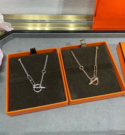 [Bling Jewelrys ]HM STERLING CHAINE D'ANCRE HEART