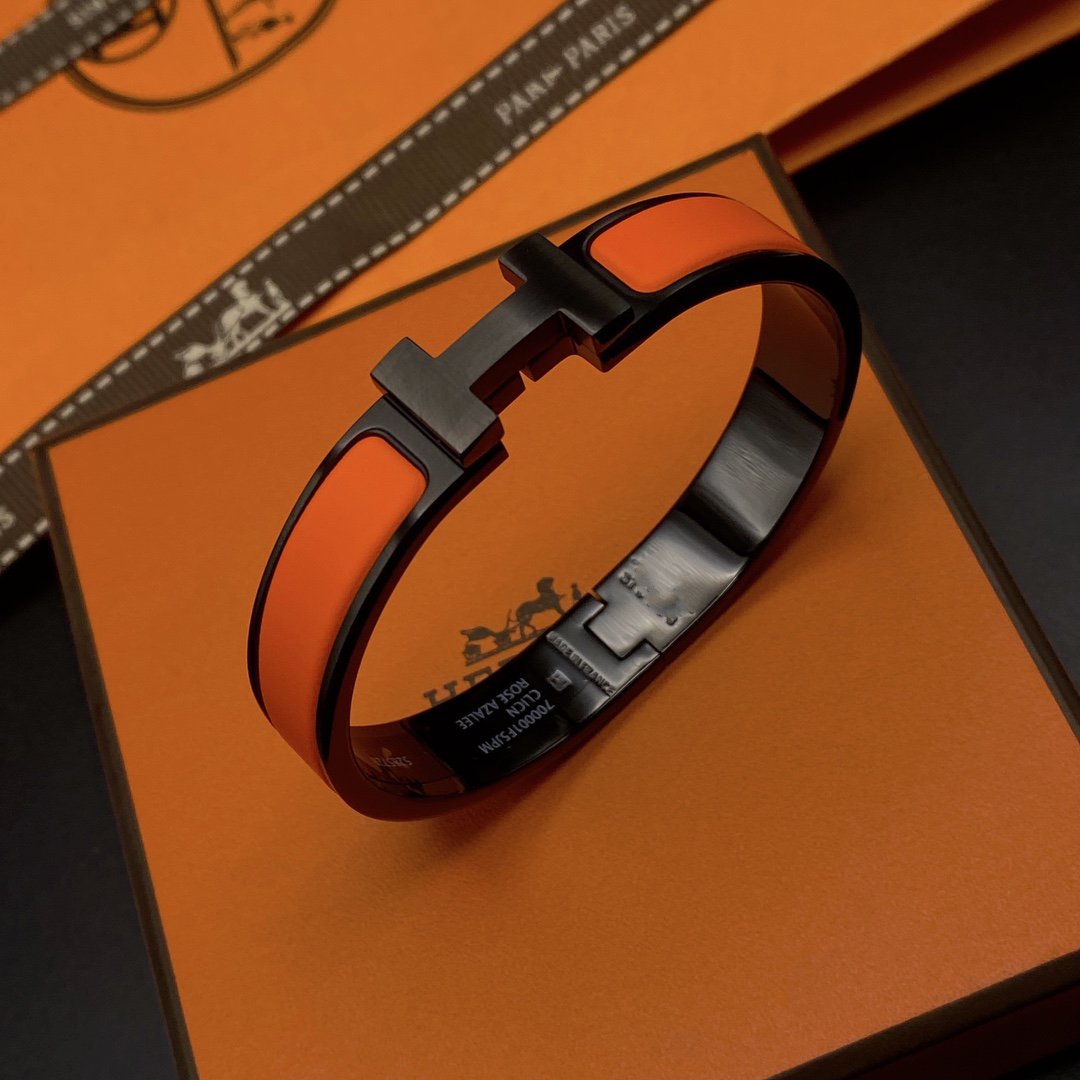 [Bling Jewelrys ]CLIC HM SO BLACK OREGAN BRACELET