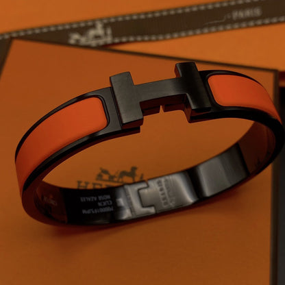 [Bling Jewelrys ]CLIC HM SO BLACK OREGAN BRACELET