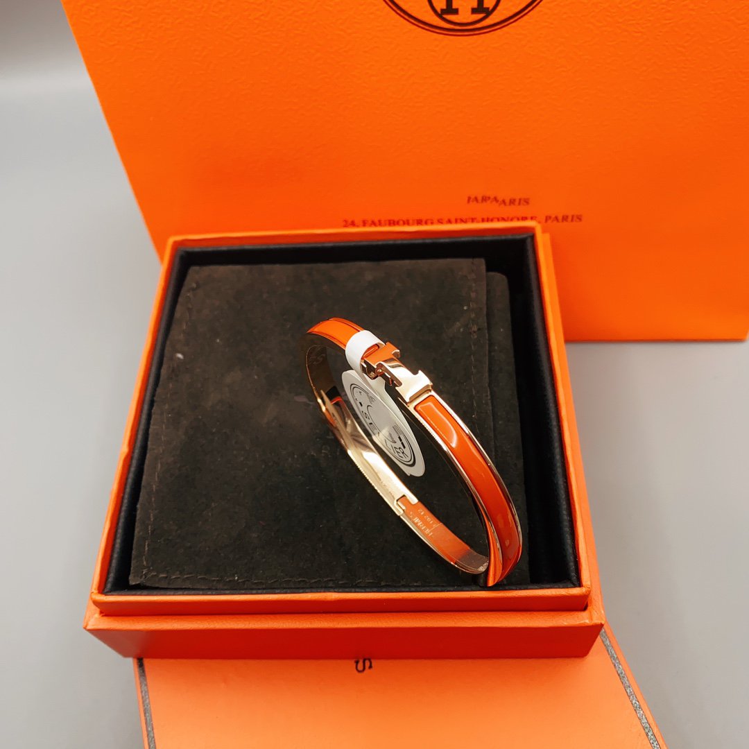 [Bling Jewelrys ]CLASSIC HM CLIC RED 8MM ENAMEL BRACELET