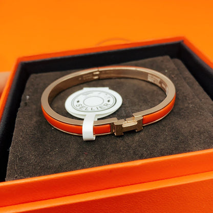 [Bling Jewelrys ]CLASSIC HM CLIC RED 8MM ENAMEL BRACELET