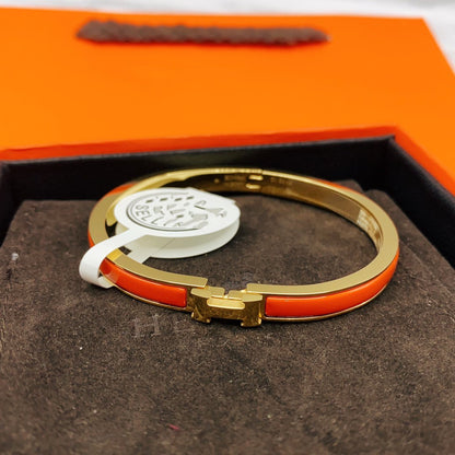 [Bling Jewelrys ]CLASSIC HM CLIC RED 8MM ENAMEL BRACELET