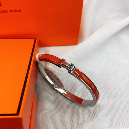 [Bling Jewelrys ]CLASSIC HM CLIC RED 8MM ENAMEL BRACELET