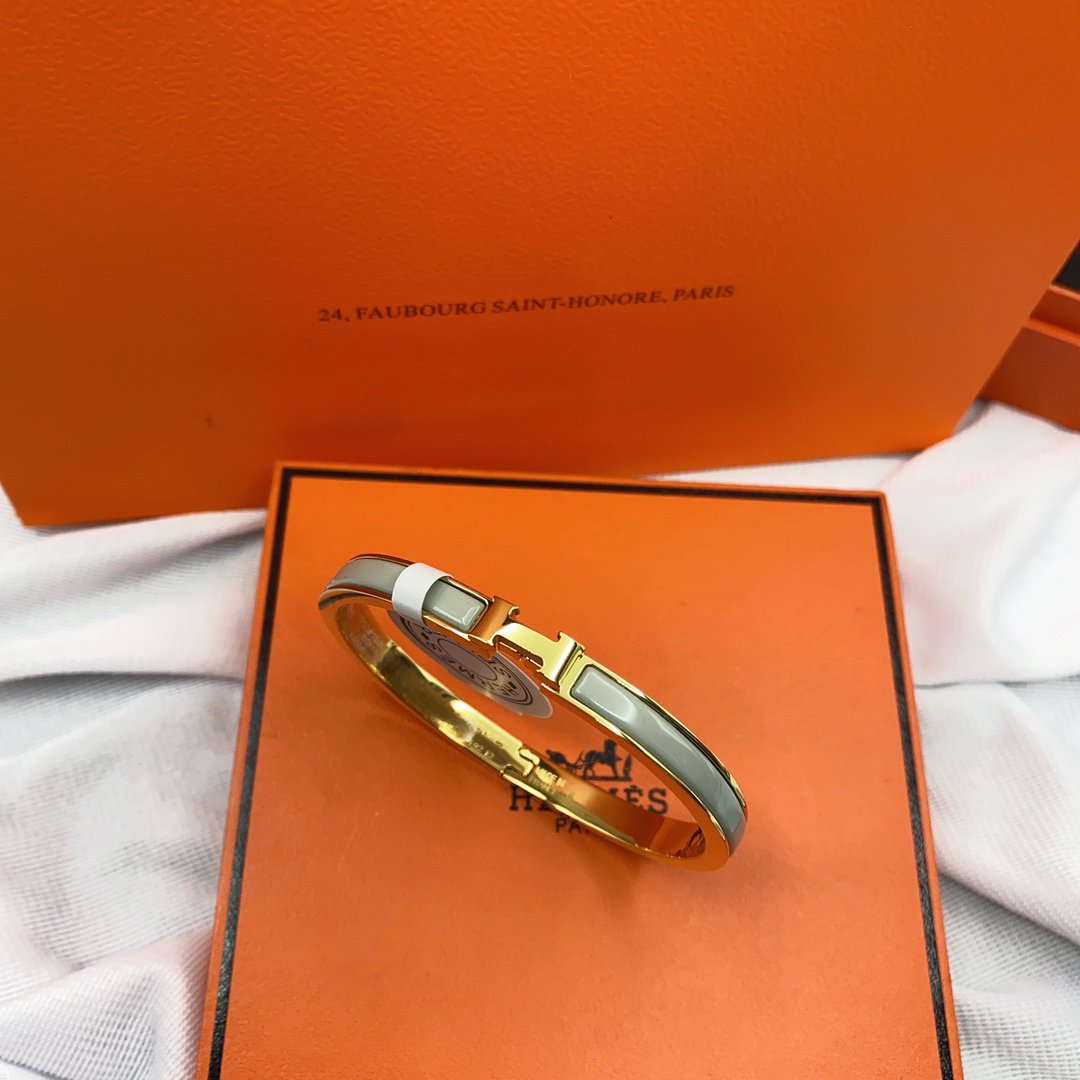 [Bling Jewelrys ]CLASSIC HM CLIC GREEN 8MM ENAMEL BRACELET