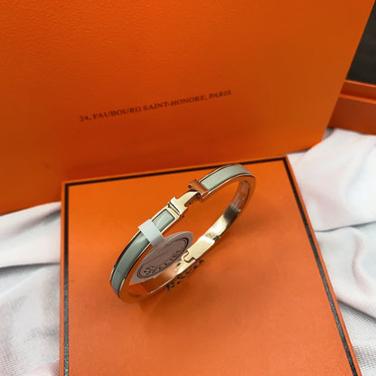 [Bling Jewelrys ]CLASSIC HM CLIC GREEN 8MM ENAMEL BRACELET