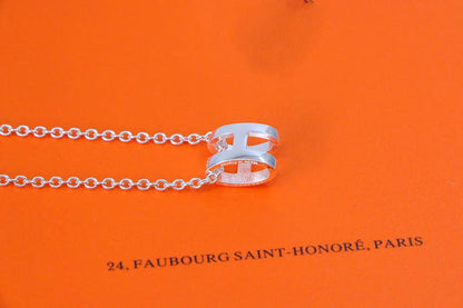 {
  "Bling Jewelrys": "ブリングジュエリー",
  "HM NECKLACE H LETTER OVAL SERIES": "HMネックレス Hレター オーバルシリーズ"
}
