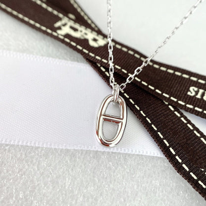 [Bling Jewelrys ]HM PIG NOSE NECKLACE